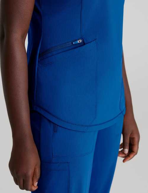 Blouse médicale femme Slip-Ins (SKT220)