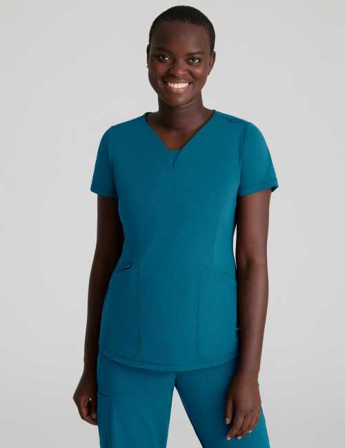 Blouse médicale femme Slip-Ins (SKT220)