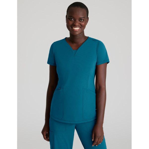 Blouse médicale femme Slip-Ins (SKT220)