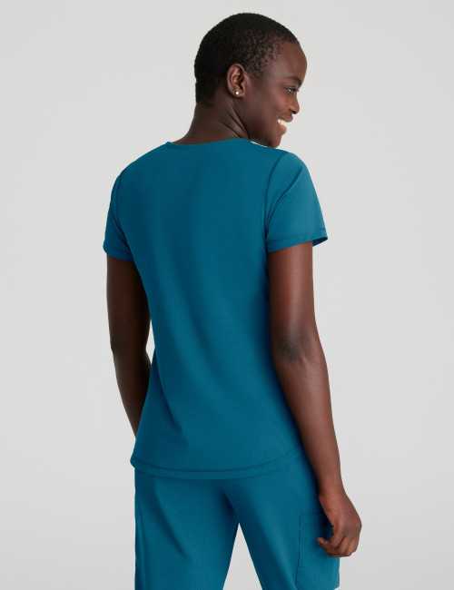 Blouse médicale femme Slip-Ins (SKT220)