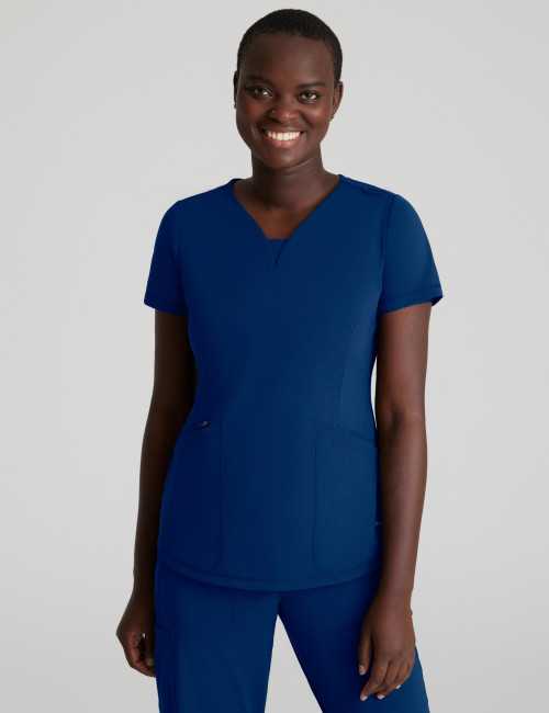 Blouse médicale femme Slip-Ins (SKT220)