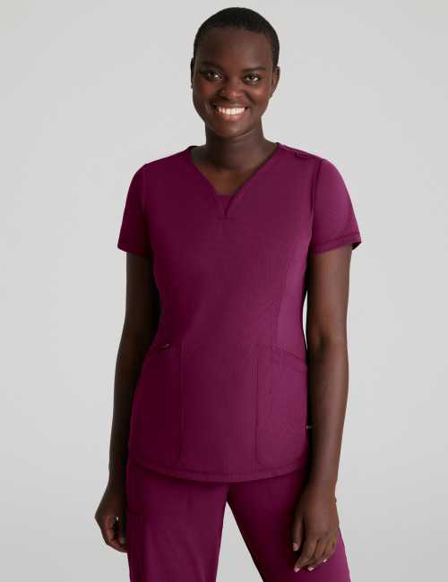 Blouse médicale femme Slip-Ins (SKT220)