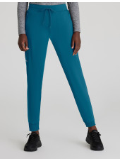 Pantalon médical femme Slip-Ins jogger (SKP669)