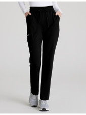 Pantalon médical femme Slip-Ins droit (SKP668)