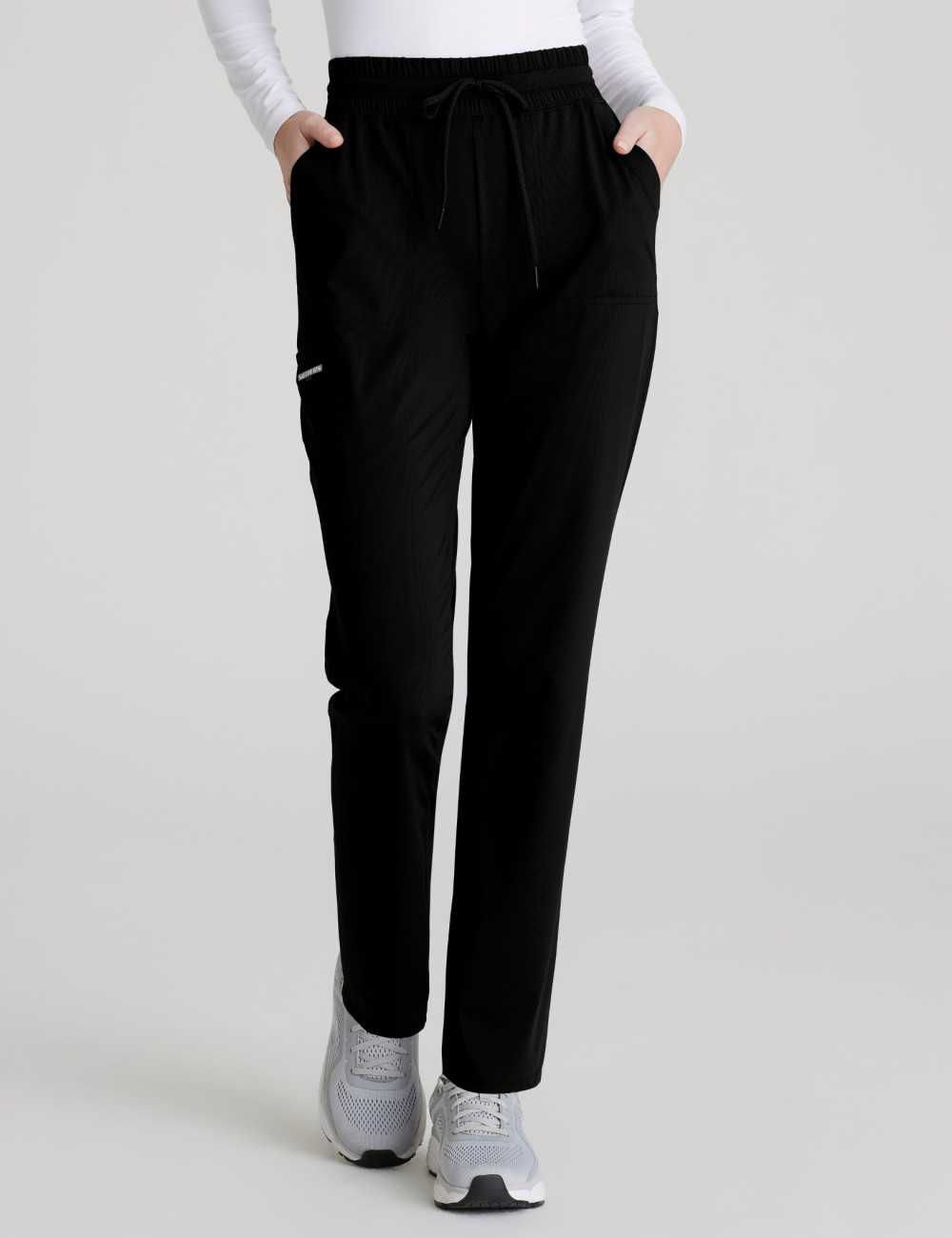 Women's Slip-Ins Straight Medical Pants (SKP668)