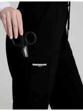 Pantalon médical femme Slip-Ins droit (SKP668)