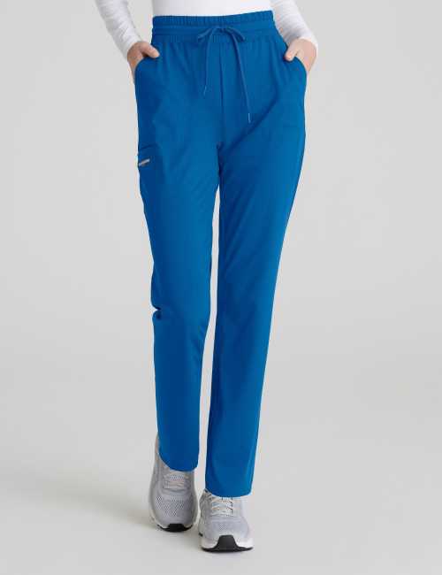 Pantalon médical femme Slip-Ins droit (SKP668)