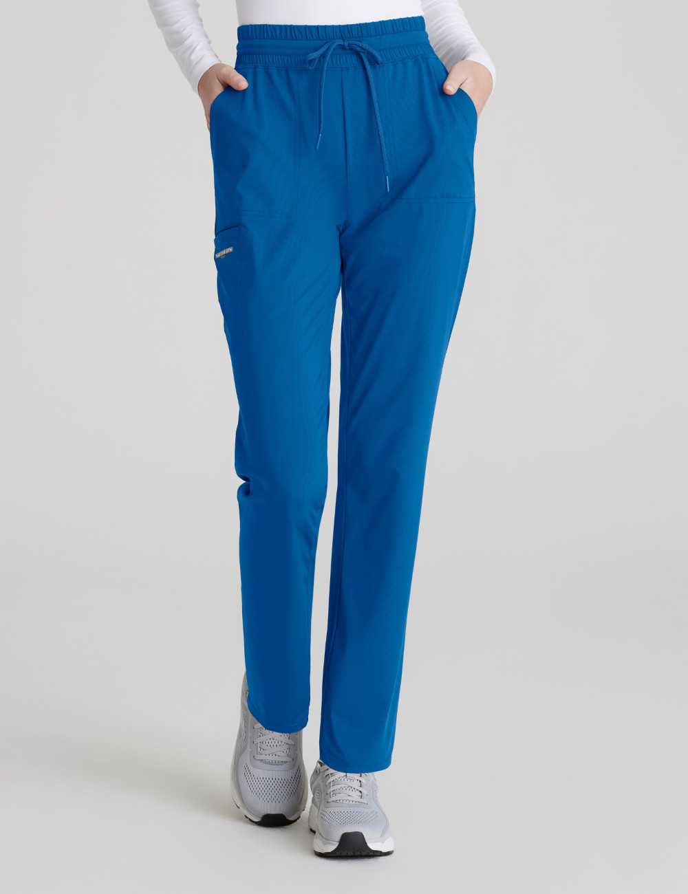 Women's Slip-Ins Straight Medical Pants (SKP668)