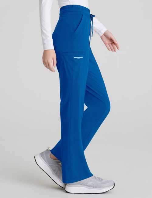 Pantalon médical femme Slip-Ins droit (SKP668)
