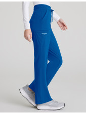 Pantalon médical femme Slip-Ins droit (SKP668)