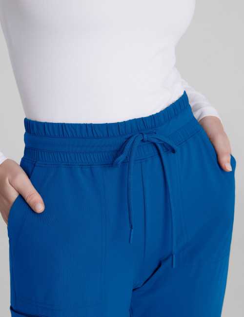 Pantalon médical femme Slip-Ins droit (SKP668)