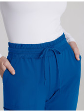 Pantalon médical femme Slip-Ins droit (SKP668)