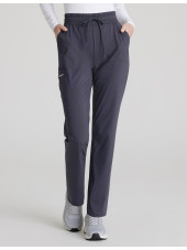 Pantalon médical femme Slip-Ins droit (SKP668)
