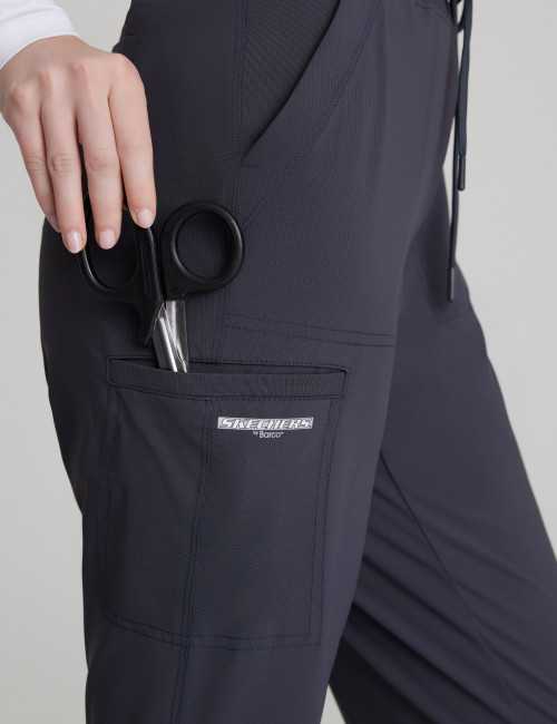 Pantalon médical femme Slip-Ins droit (SKP668)