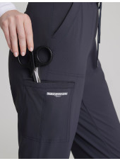 Pantalon médical femme Slip-Ins droit (SKP668)