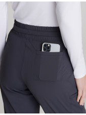 Pantalon médical femme Slip-Ins droit (SKP668)