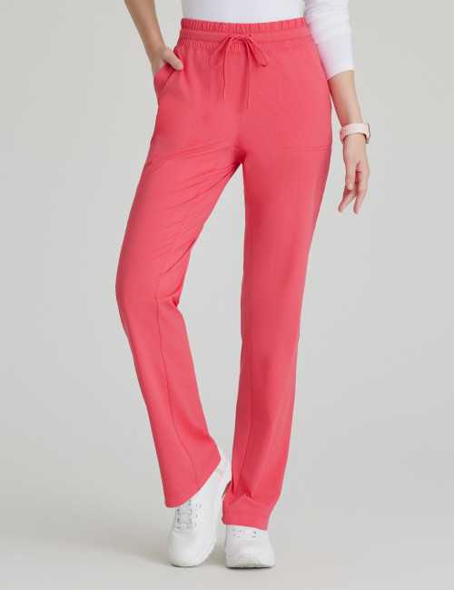 Pantalon médical femme Slip-Ins droit (SKP668)