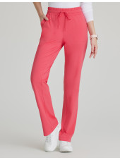Pantalon médical femme Slip-Ins droit (SKP668)