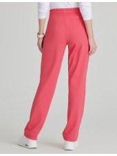 Pantalon médical femme Slip-Ins droit (SKP668)