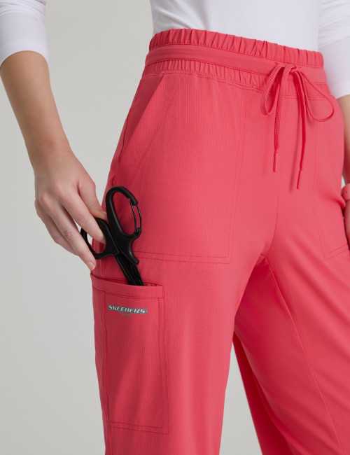 Pantalon médical femme Slip-Ins droit (SKP668)