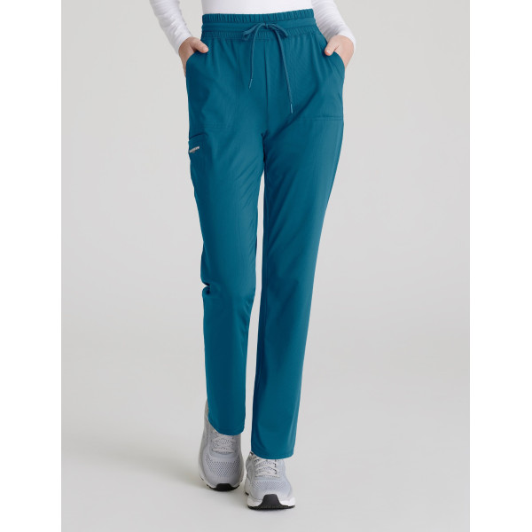 Pantalon médical femme Slip-Ins droit (SKP668)