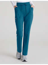 Pantalon médical femme Slip-Ins droit (SKP668)