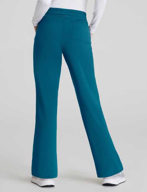 Pantalon médical femme Slip-Ins droit (SKP668)