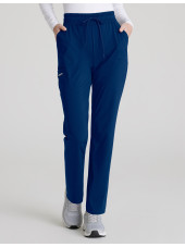 Pantalon médical femme Slip-Ins droit (SKP668)
