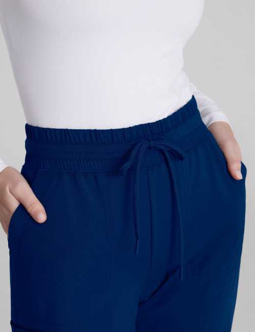 Pantalon médical femme Slip-Ins droit (SKP668)