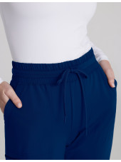 Pantalon médical femme Slip-Ins droit (SKP668)