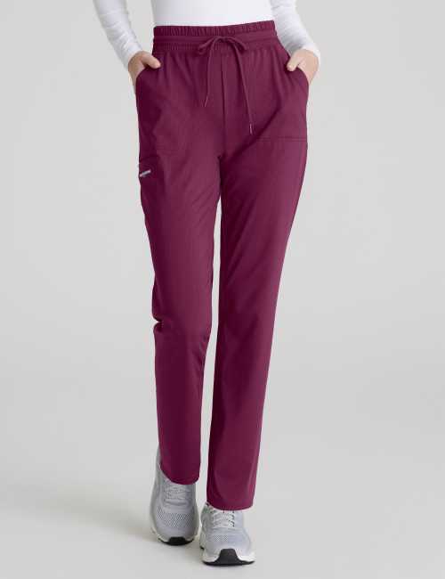 Pantalon médical femme Slip-Ins droit (SKP668)