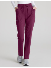 Pantalon médical femme Slip-Ins droit (SKP668)