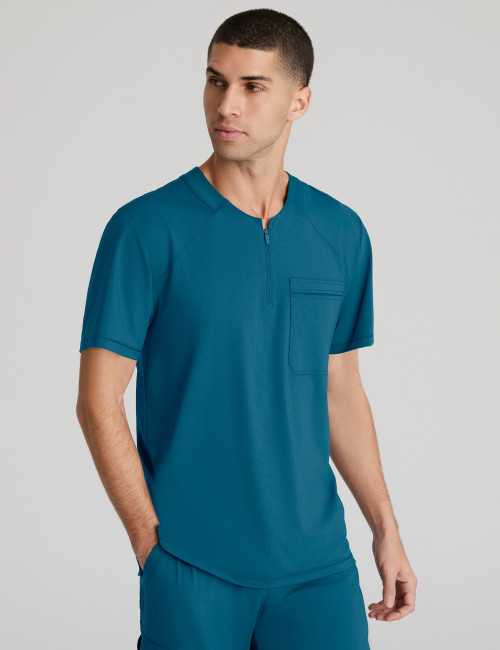 Blouse médicale homme Slip-Ins (SKT229)