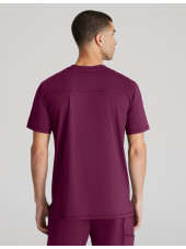 Blouse médicale homme Slip-Ins (SKT229)