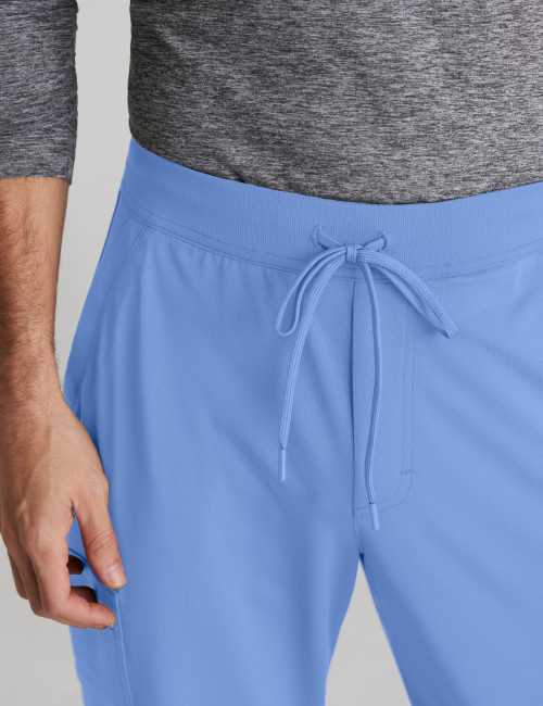 Pantalon médical homme Slip-Ins droit (SKP659)