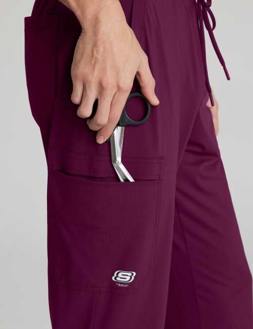 Pantalon médical homme Slip-Ins droit (SKP659)