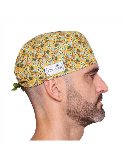 Short medical cap "Safran"...