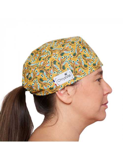 Short medical cap "Safran"...