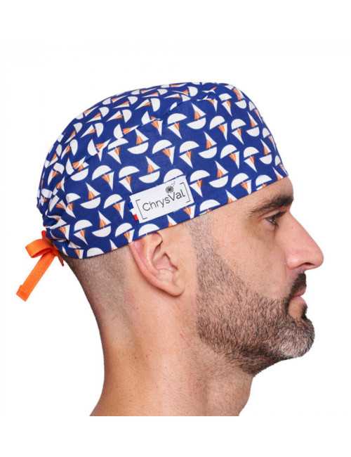 Short medical cap "Ships"...