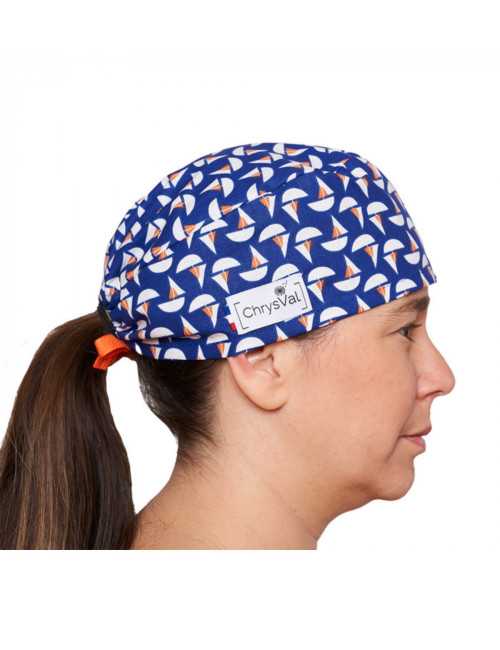 Short medical cap "Ships"...