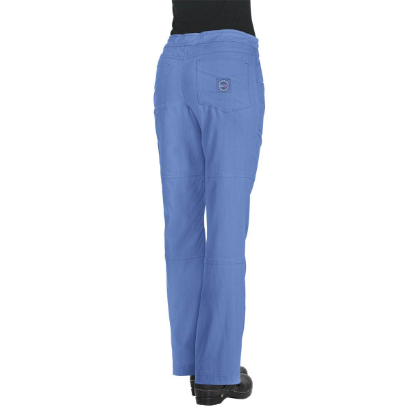 Pantalon médical Femme Koi "Peace", 5 poches Koi Lite (721) FIN DE SERIE