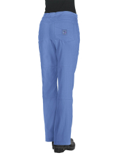 Pantalon médical Femme Koi "Peace", 5 poches Koi Lite (721) FIN DE SERIE