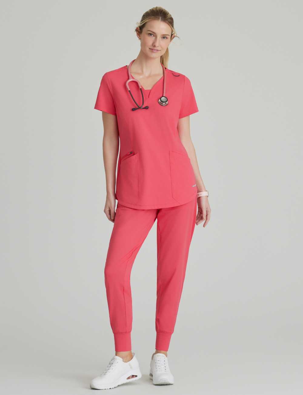 Women's medical jogger slip-ins set