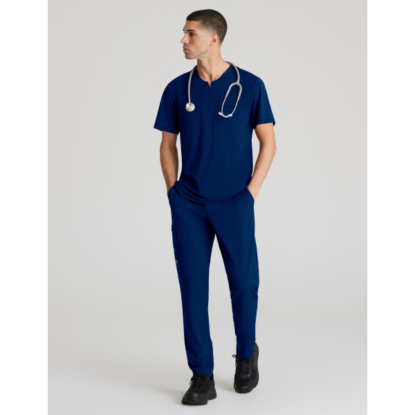 Conjunto médico recto Slip-Ins para hombre