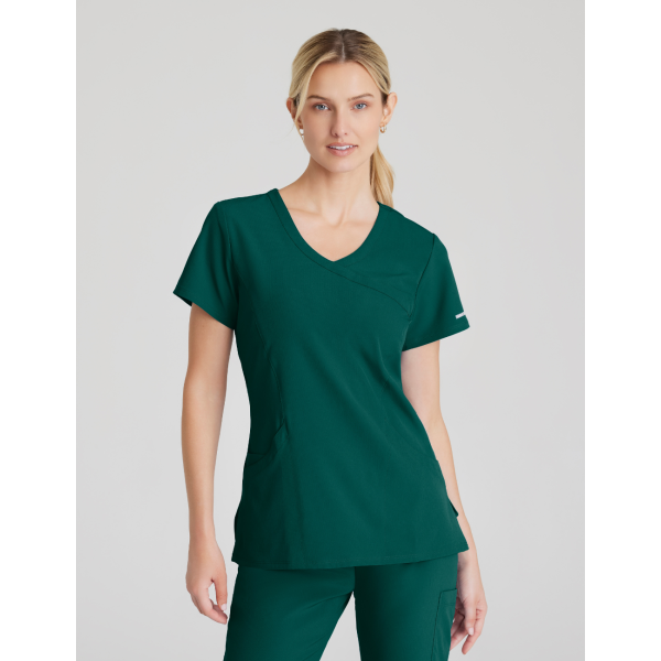 Medical gown woman, collection "Skechers" (SK102-)