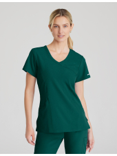 Blouse médicale Femme, "Skechers", 3 poches (SK102)