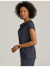 Blouse médicale femme, Grey's Anatomy "Stretch" 2 poches (GRST246)