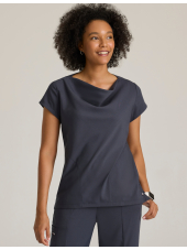 Women's medical blouse, "Grey's Anatomy Stretch" 2 pockets (GRST011)