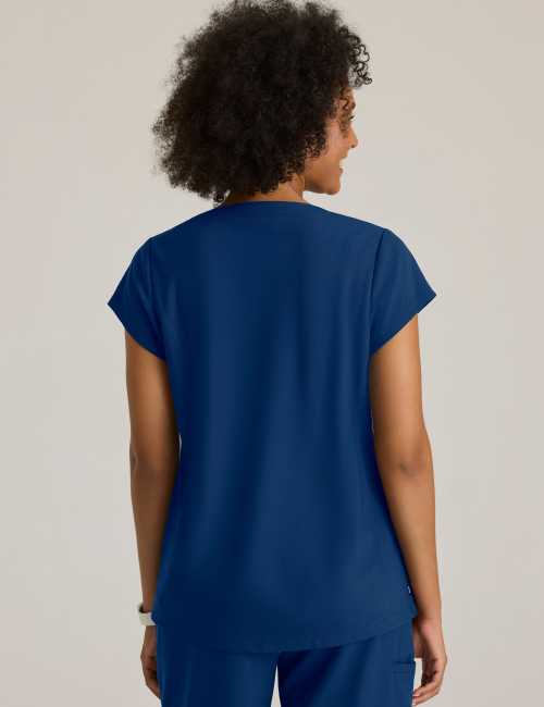 Blouse médicale femme, Grey's Anatomy "Stretch" 2 poches (GRST246)