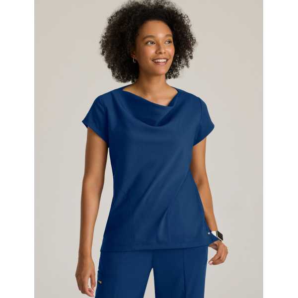 Blouse médicale femme, Grey's Anatomy "Stretch" 2 poches (GRST246)
